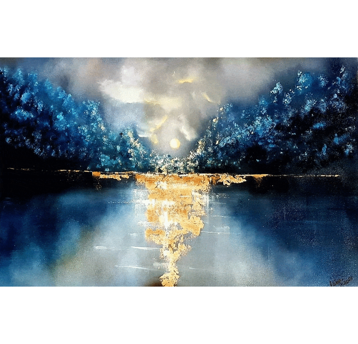 ArteDiAlina.com painting: Queen of the night